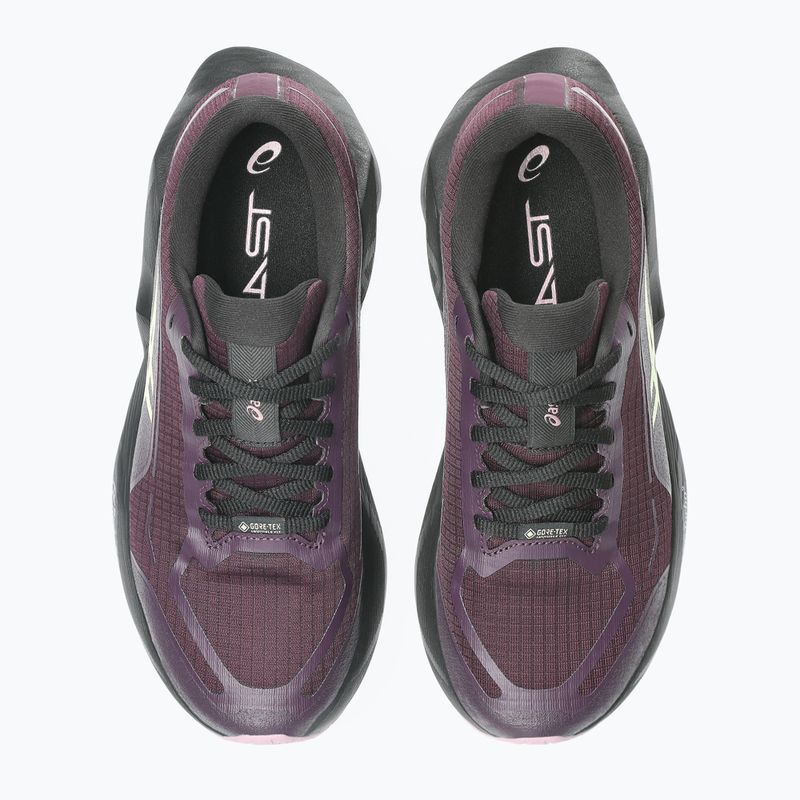 Дамски обувки за бягане ASICS Novablast 6 GTX dark aubergine/black 3
