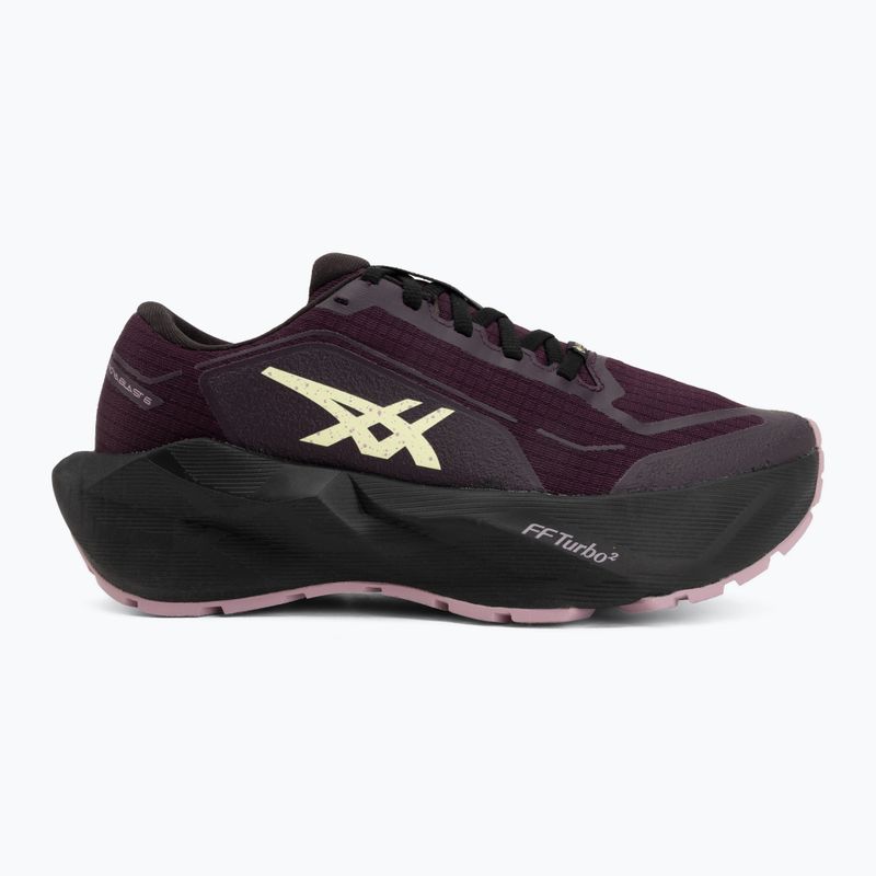 Дамски обувки за бягане ASICS Novablast 6 GTX dark aubergine/black 2