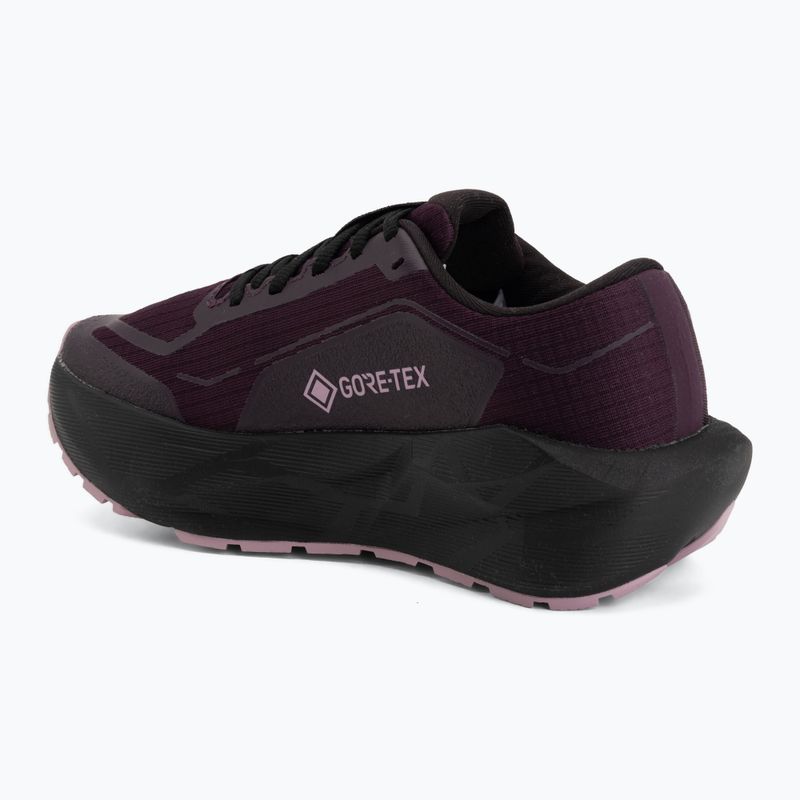 Дамски обувки за бягане ASICS Novablast 6 GTX dark aubergine/black 3