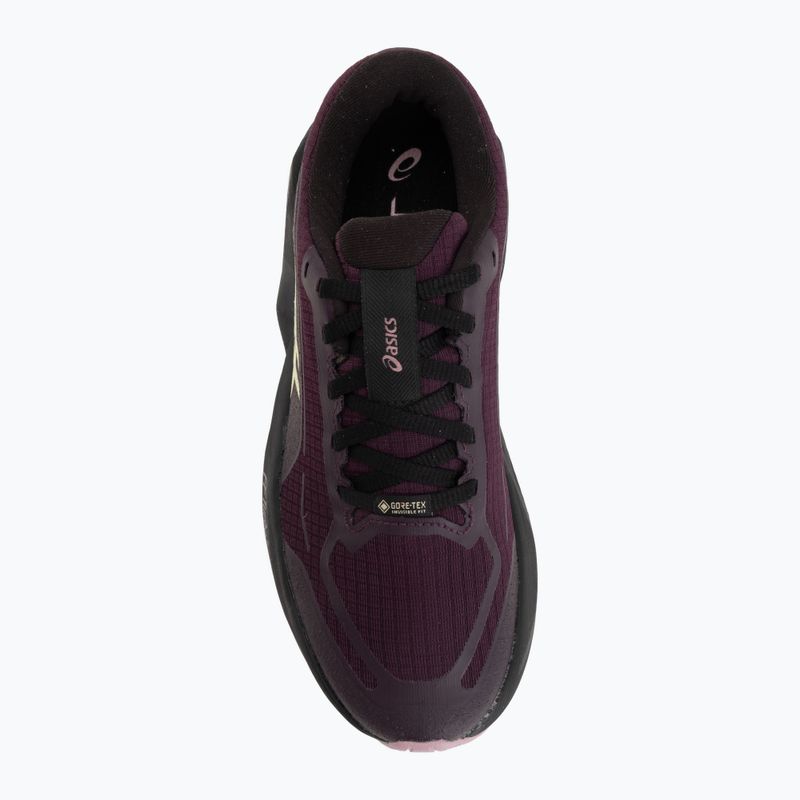 Дамски обувки за бягане ASICS Novablast 6 GTX dark aubergine/black 5