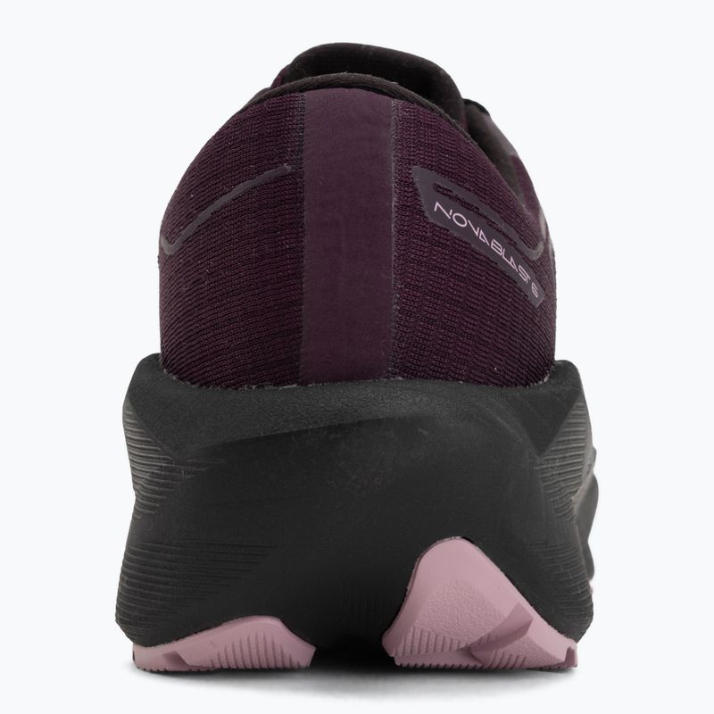Дамски обувки за бягане ASICS Novablast 6 GTX dark aubergine/black 6
