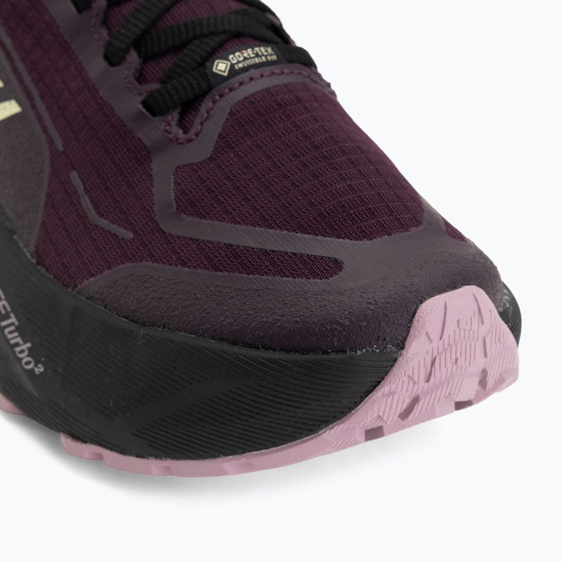 Дамски обувки за бягане ASICS Novablast 6 GTX dark aubergine/black 7
