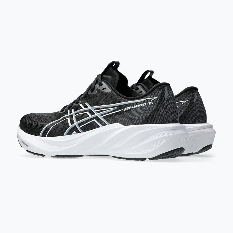 Дамски обувки за бягане Asics Gt-2000 15 black/white 11