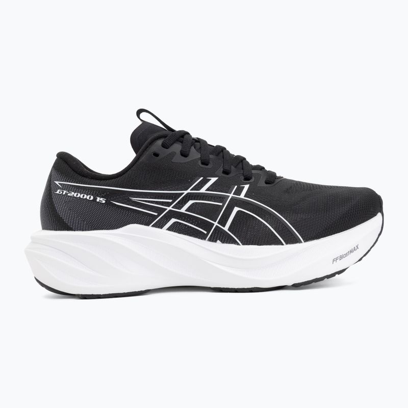 Дамски обувки за бягане Asics Gt-2000 15 black/white 2