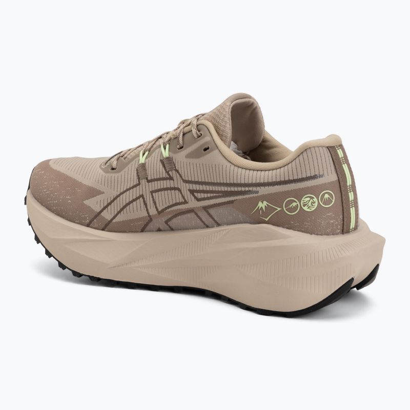 Дамски маратонки за бягане Asics Blazeblast simply taupe/illuminate yellow 3