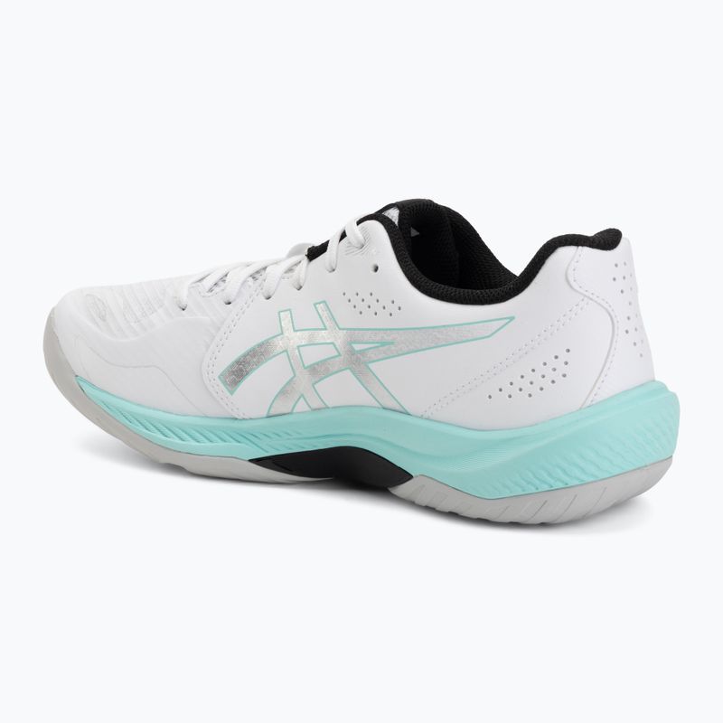 Мъжки обувки за волейбол ASICS Beyond FF 2 white/radiant amethyst 3