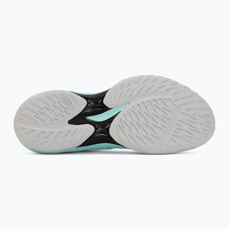 Мъжки обувки за волейбол ASICS Beyond FF 2 white/radiant amethyst 4