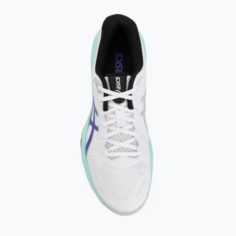 Мъжки обувки за волейбол ASICS Beyond FF 2 white/radiant amethyst 5