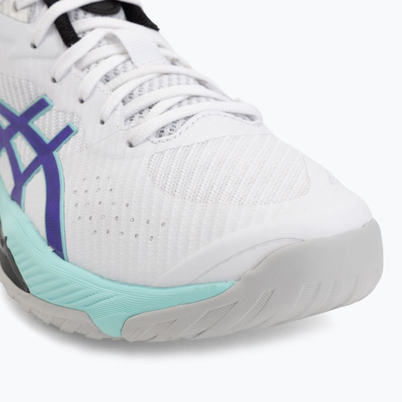 Мъжки обувки за волейбол ASICS Beyond FF 2 white/radiant amethyst 7
