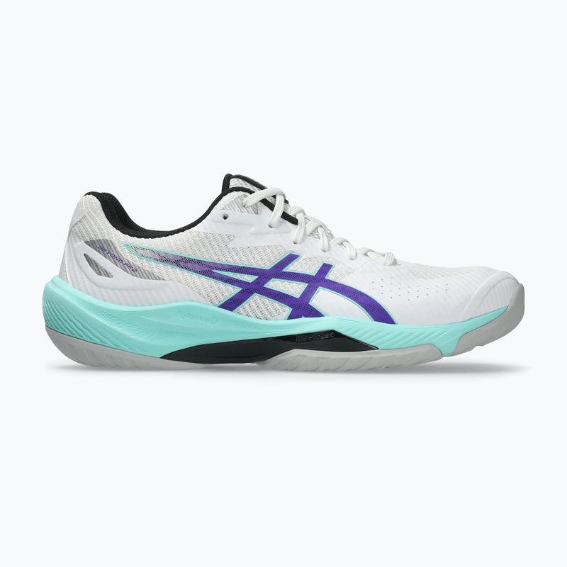 Мъжки обувки за волейбол ASICS Beyond FF 2 white/radiant amethyst