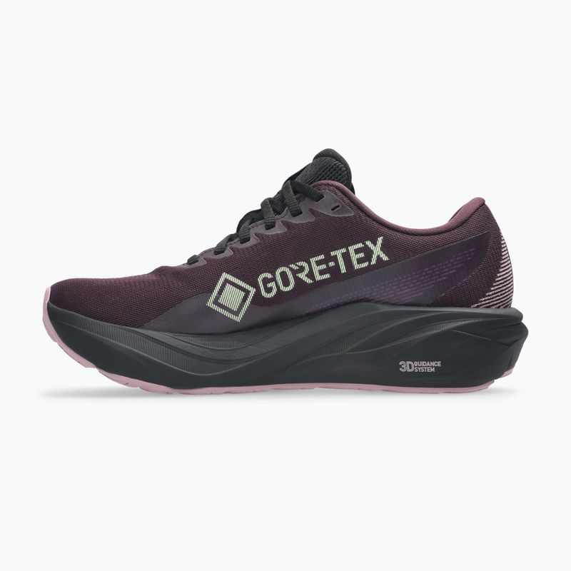 Дамски маратонки за бягане ASICS GT-2000 15 GTX тъмно патладжан/черно 2