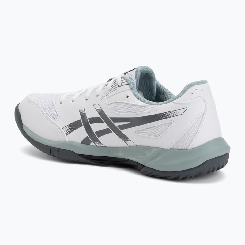 Мъжки обувки за волейбол ASICS Gel-Rocket 12 white/steel grey 3