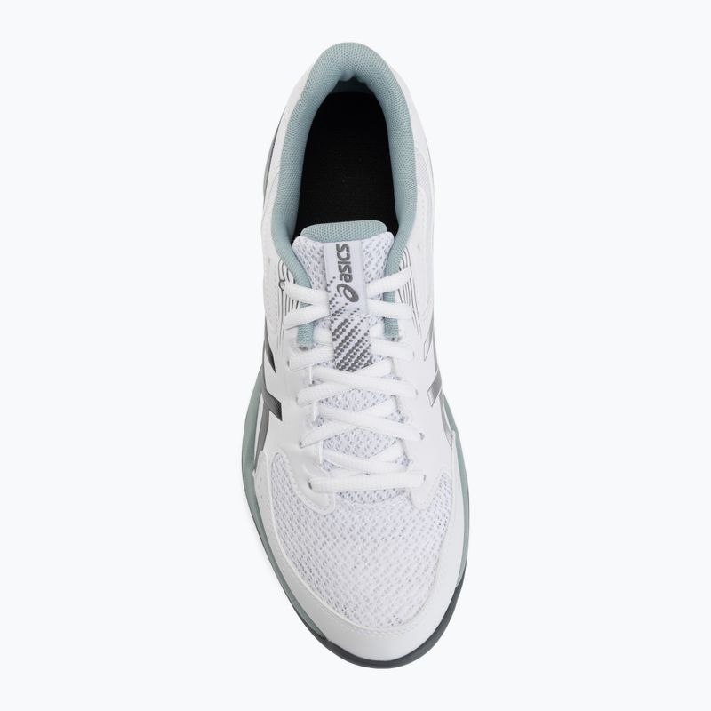 Мъжки обувки за волейбол ASICS Gel-Rocket 12 white/steel grey 5