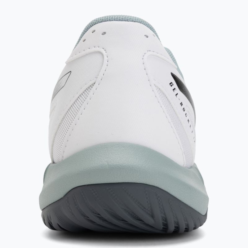 Мъжки обувки за волейбол ASICS Gel-Rocket 12 white/steel grey 6