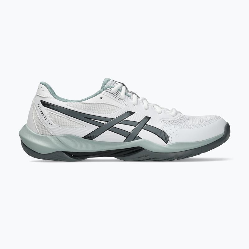 Мъжки обувки за волейбол ASICS Gel-Rocket 12 white/steel grey 2