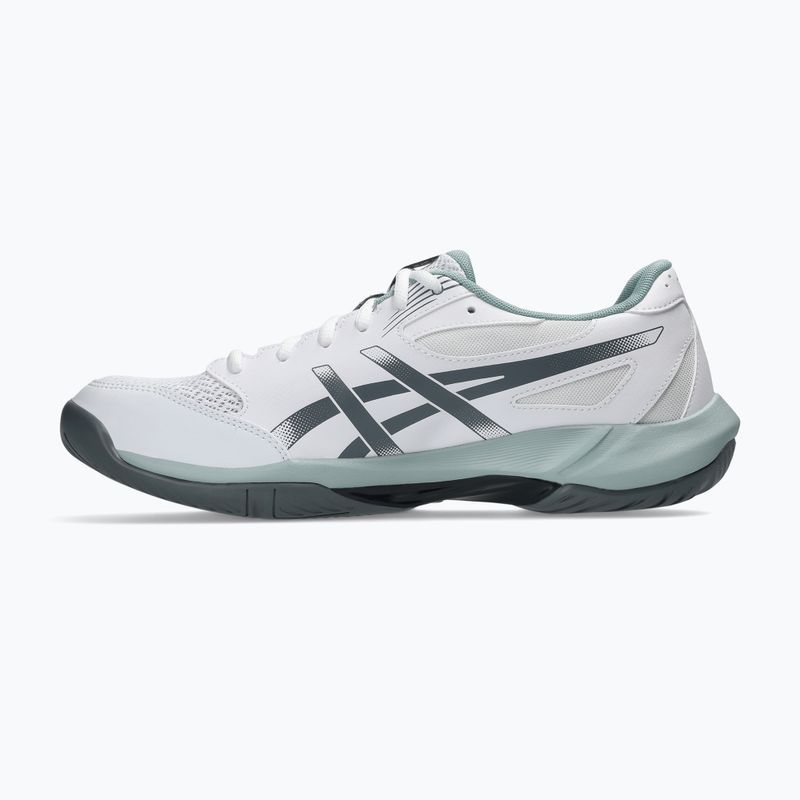 Мъжки обувки за волейбол ASICS Gel-Rocket 12 white/steel grey 3