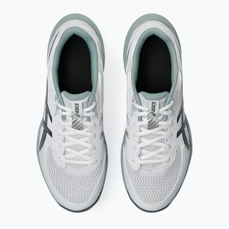 Мъжки обувки за волейбол ASICS Gel-Rocket 12 white/steel grey 7
