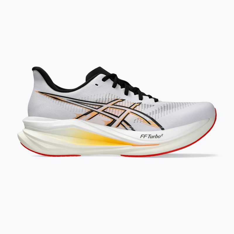 Мъжки маратонки за бягане ASICS Sonicblast 2 бял/стадиум оранжев 2