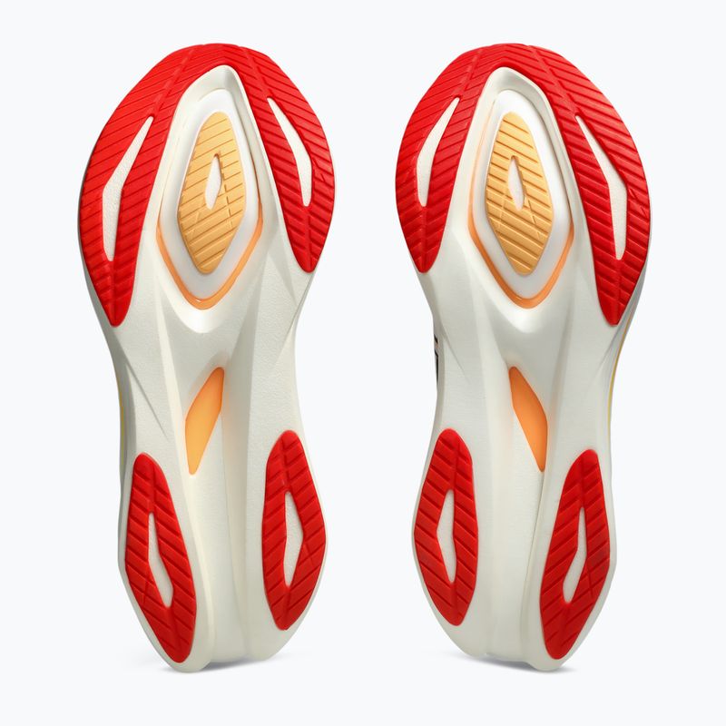 Мъжки маратонки за бягане ASICS Sonicblast 2 бял/стадиум оранжев 5
