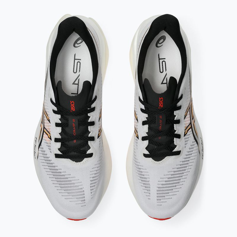 Мъжки маратонки за бягане ASICS Sonicblast 2 бял/стадиум оранжев 6