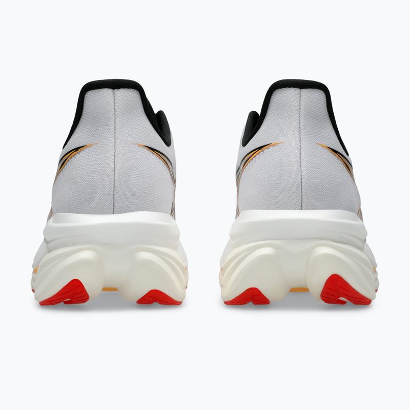 Мъжки маратонки за бягане ASICS Sonicblast 2 бял/стадиум оранжев 7
