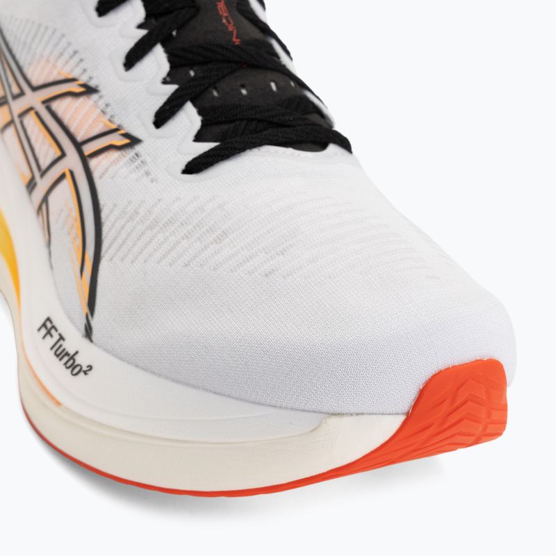 Мъжки маратонки за бягане ASICS Sonicblast 2 бял/стадиум оранжев 7