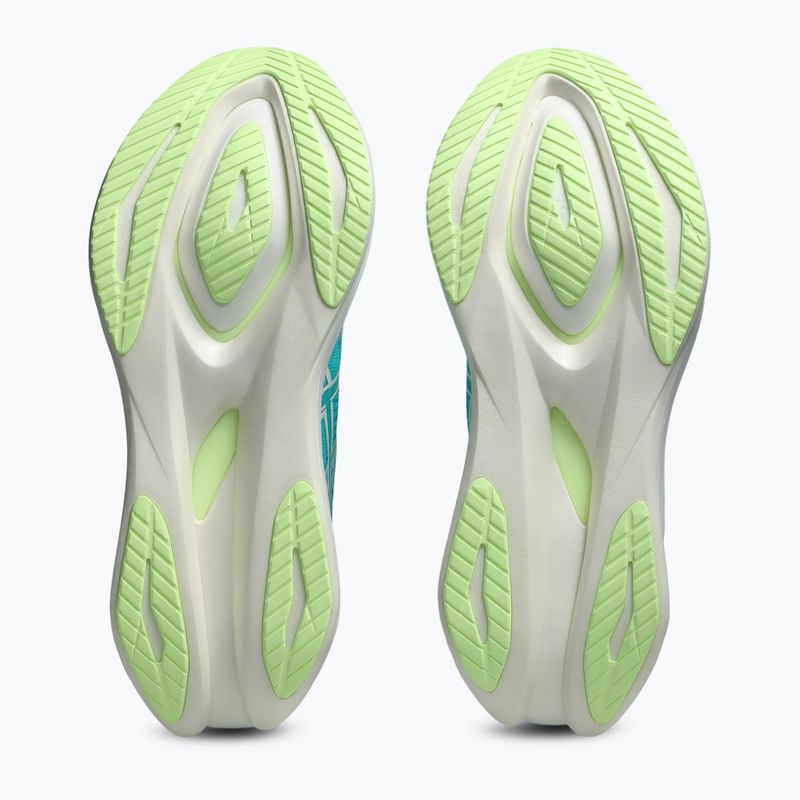 Мъжки маратонки за бягане ASICS Sonicblast 2 energy aqua/illuminate yellow 5