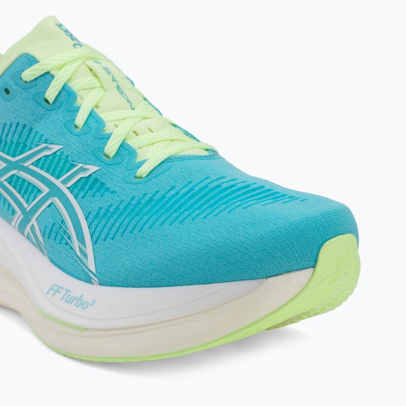 Мъжки маратонки за бягане ASICS Sonicblast 2 energy aqua/illuminate yellow 7