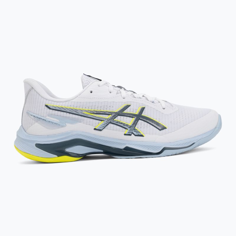 Мъжки обувки ASICS Netburner Ballistic FF 4 white/raw indigo 2