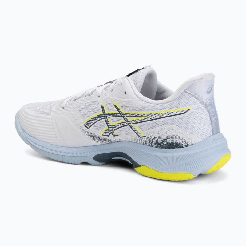 Мъжки обувки ASICS Netburner Ballistic FF 4 white/raw indigo 3