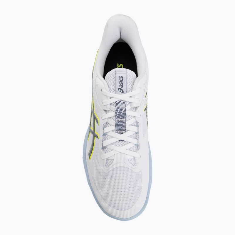 Мъжки обувки ASICS Netburner Ballistic FF 4 white/raw indigo 5
