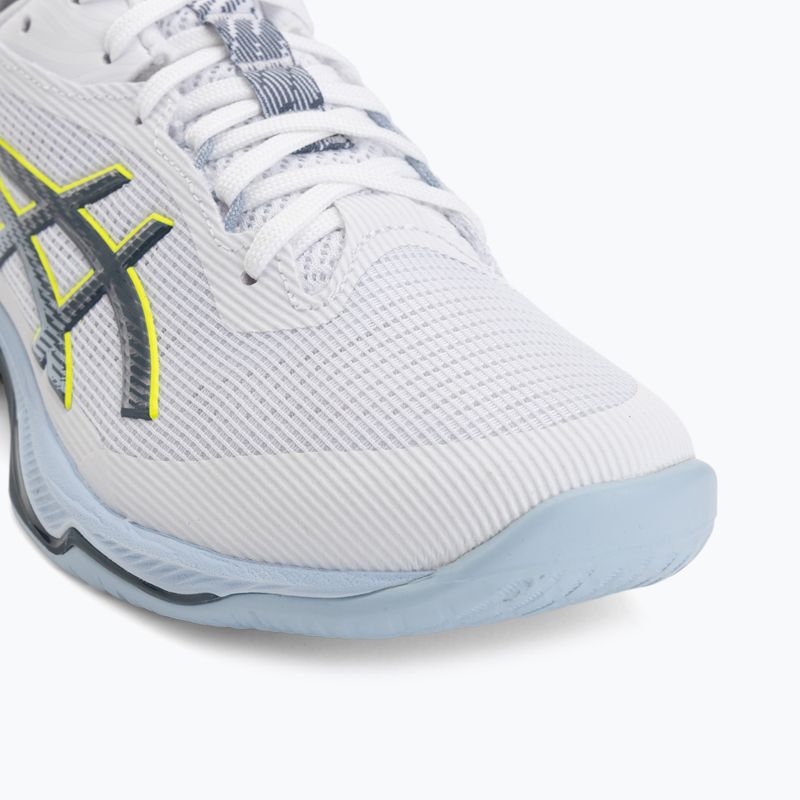 Мъжки обувки ASICS Netburner Ballistic FF 4 white/raw indigo 7