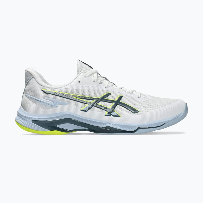 Мъжки обувки ASICS Netburner Ballistic FF 4 white/raw indigo 2