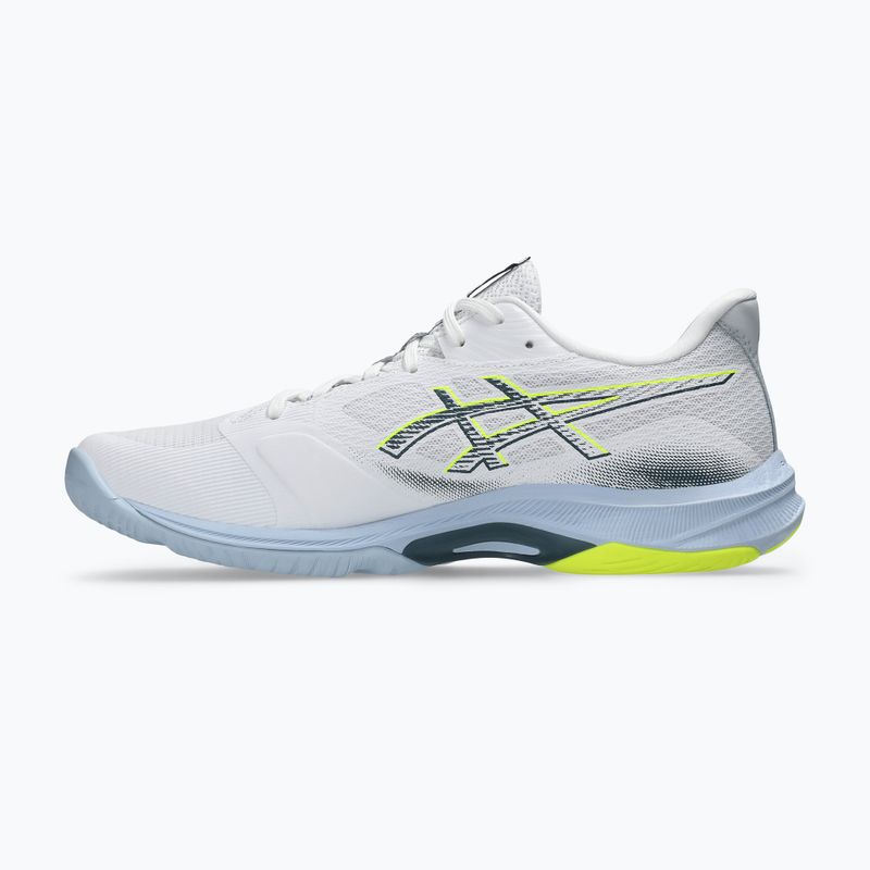 Мъжки обувки ASICS Netburner Ballistic FF 4 white/raw indigo 3