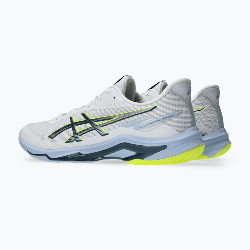 Мъжки обувки ASICS Netburner Ballistic FF 4 white/raw indigo 4