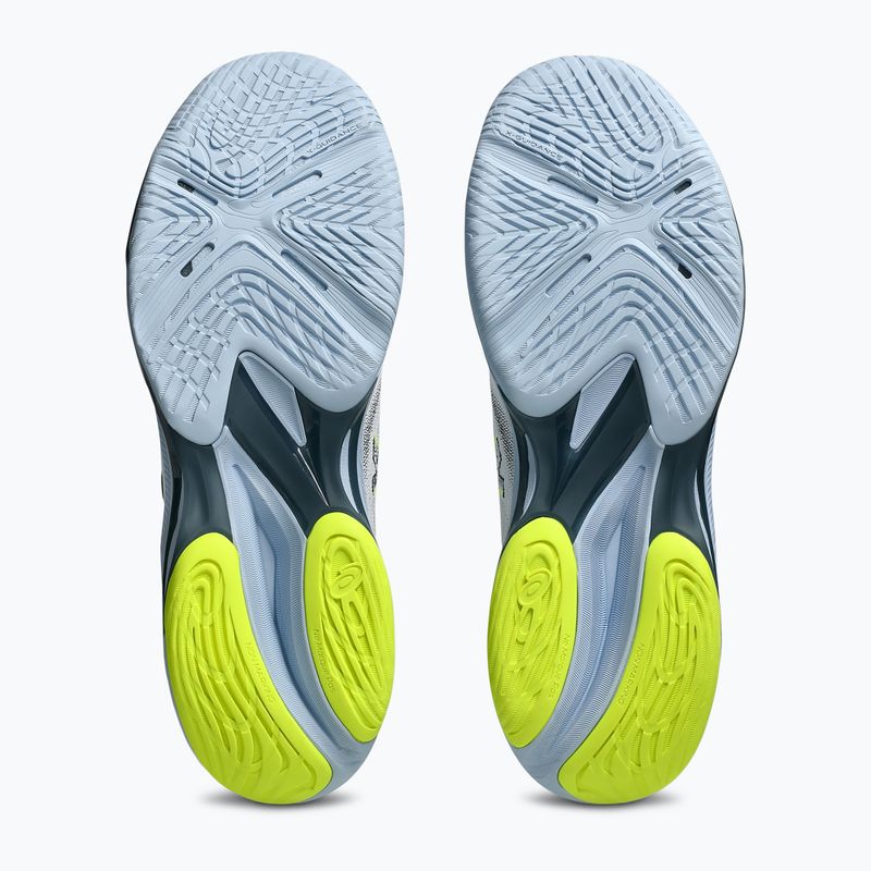 Мъжки обувки ASICS Netburner Ballistic FF 4 white/raw indigo 6