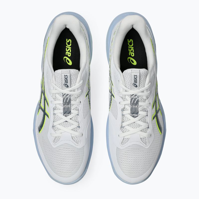 Мъжки обувки ASICS Netburner Ballistic FF 4 white/raw indigo 7