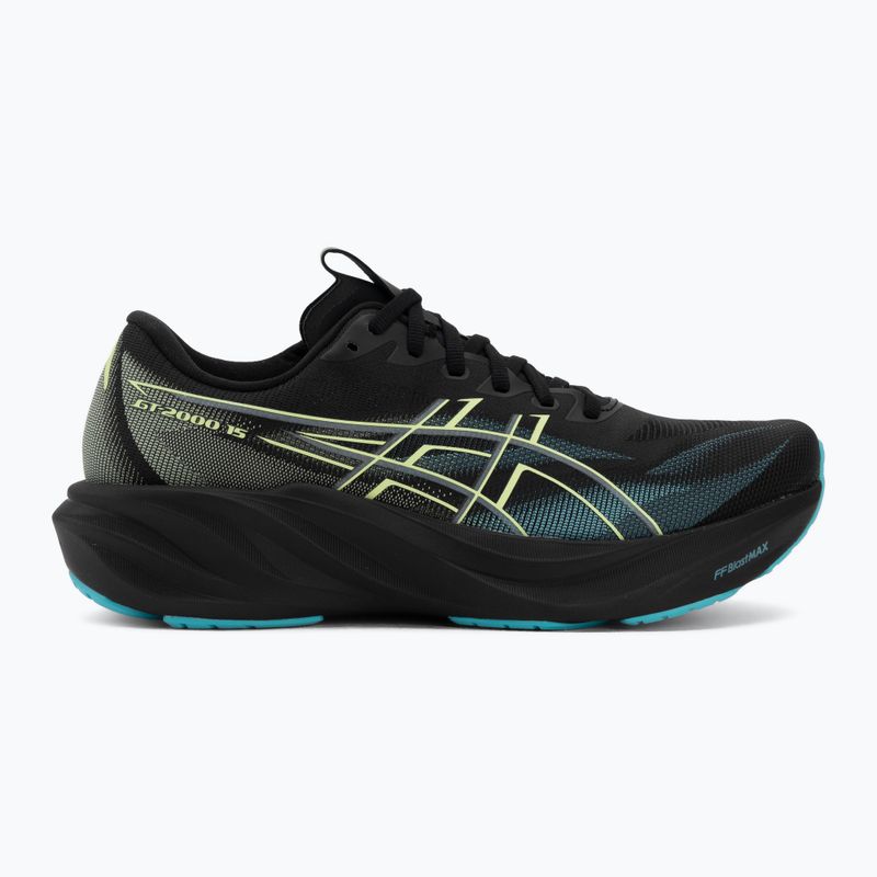Мъжки обувки за бягане Asics Gt-2000 15 Black/Energy Aqua 2