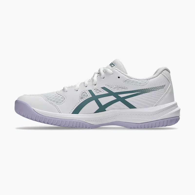 Дамски обувки ASICS Upcourt 6 white/foggy teal 2