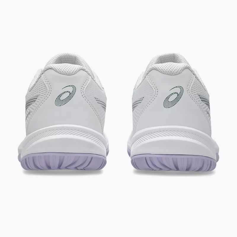Дамски обувки ASICS Upcourt 6 white/foggy teal 5