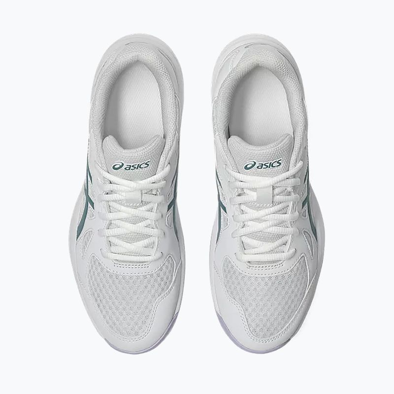 Дамски обувки ASICS Upcourt 6 white/foggy teal 7