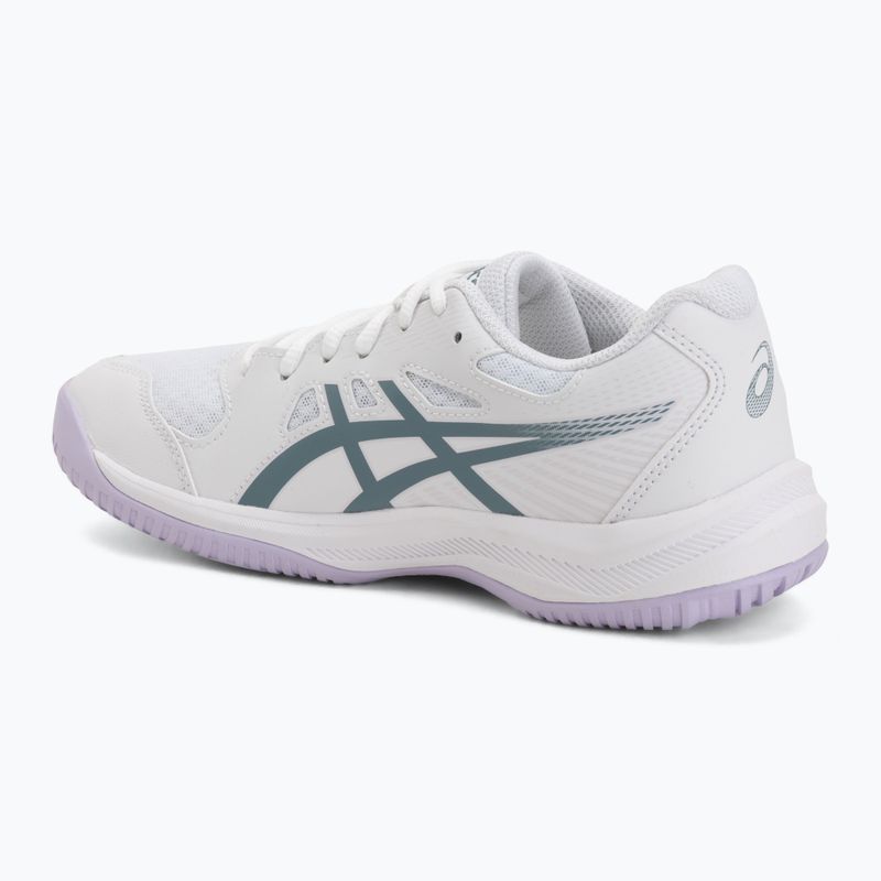 Дамски обувки ASICS Upcourt 6 white/foggy teal 3