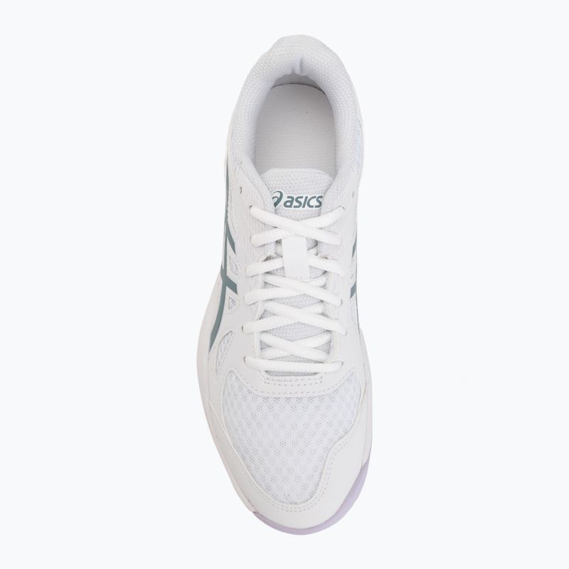 Дамски обувки ASICS Upcourt 6 white/foggy teal 5