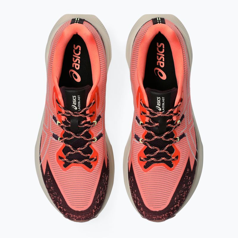 Мъжки маратонки за бягане Asics Blazeblast sun coral/dark aubergine 6