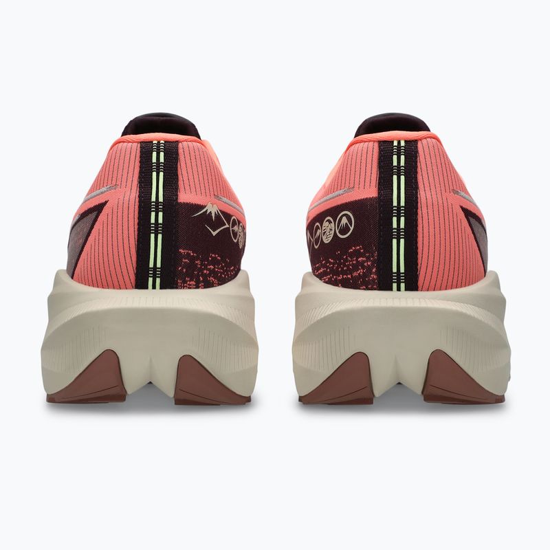 Мъжки маратонки за бягане Asics Blazeblast sun coral/dark aubergine 7