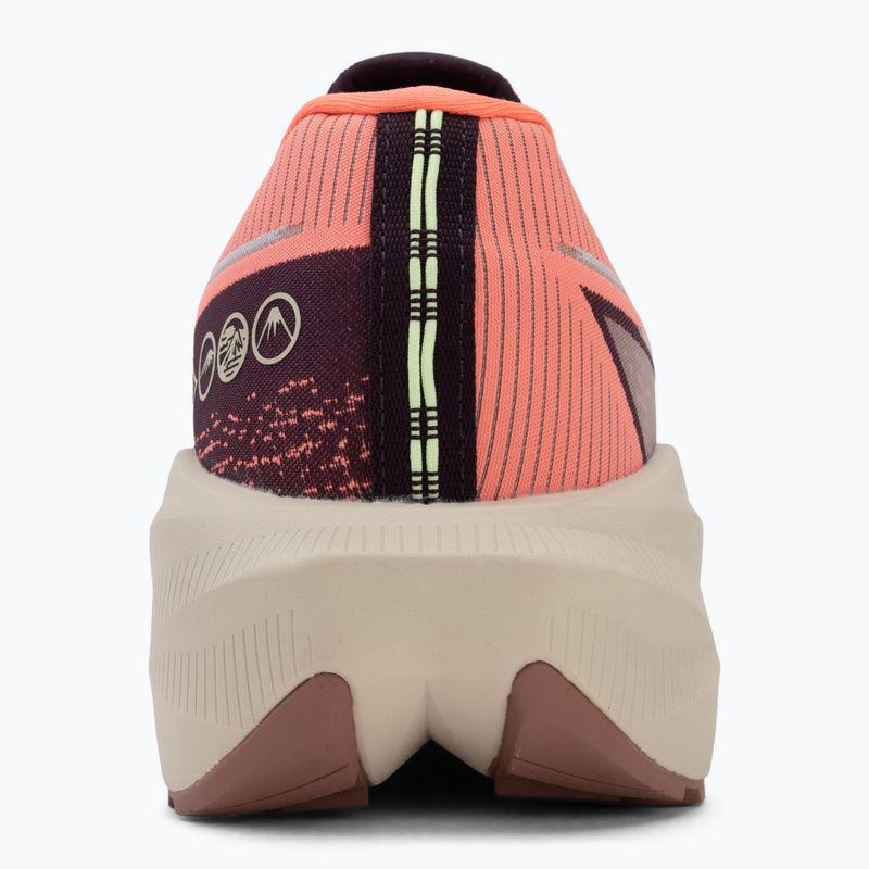 Мъжки маратонки за бягане Asics Blazeblast sun coral/dark aubergine 6
