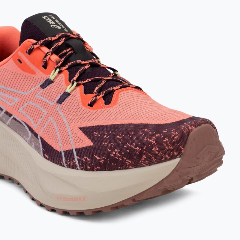 Мъжки маратонки за бягане Asics Blazeblast sun coral/dark aubergine 7