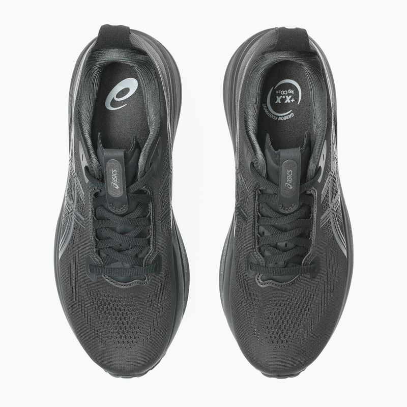 Мъжки обувки за бягане ASICS Gel-Kayano 33 Extra Wide black/black 5