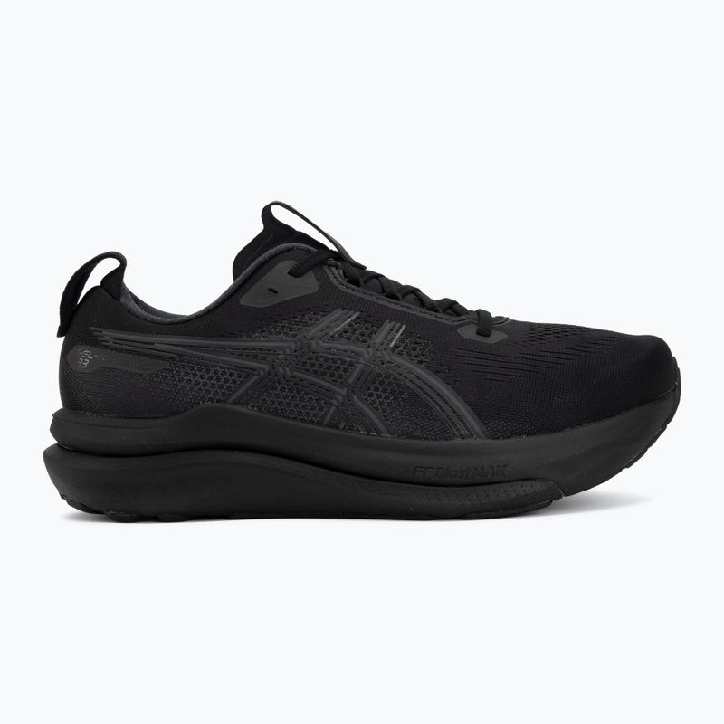 Мъжки обувки за бягане ASICS Gel-Kayano 33 Extra Wide black/black 2