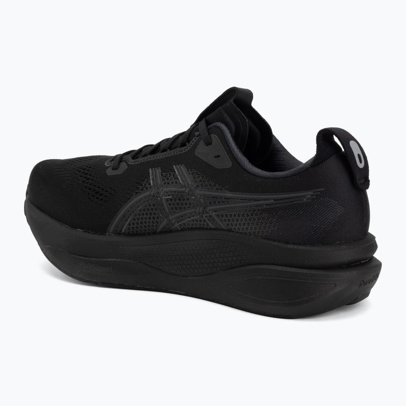 Мъжки обувки за бягане ASICS Gel-Kayano 33 Extra Wide black/black 3